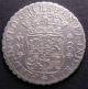 London Coins : A140 : Lot 1614 : Mexico 8 Reales 1756 6 over 5 Mo MM KM#104.2 a Bold NVF