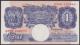 London Coins : A140 : Lot 164 : One pound Peppiatt blue B249 issued 1940 last series X29H 259066 UNC