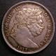 London Coins : A140 : Lot 1937 : Halfcrown 1817 Bull Head ESC 616 GVF toned