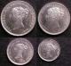 London Coins : A141 : Lot 1845 : Maundy Set 1880 ESC 2494 UNC