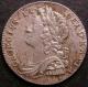 London Coins : A141 : Lot 2043 : Sixpence 1728 Roses and Plumes ESC 1606 VF with haymarking