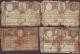 London Coins : A141 : Lot 323 : Portugal Imperial Treasury notes (4) 2400 reis dated 1805 Pick17, VG plus War of the 2 brothers ...