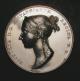 London Coins : A141 : Lot 942 : Coronation of Queen Victoria 1838 The Official Royal Mint issue 36mm diameter in silver by B.Pistruc...