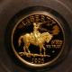 London Coins : A142 : Lot 1078 : USA 5 Dollars Gold 1995W Civil War Proof PCGS PR69DCAM US Vault Collection