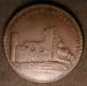 London Coins : A142 : Lot 1135 : Penny 18th Century Middlesex 1797 Skidmores Globe series DH 123 Bernard's Castle, Durham NVF