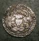 London Coins : A142 : Lot 1815 : Groat Henry VI Rosette-mascle issue Calais mint, m.m. pierced cross, mascle after REX, r...