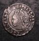 London Coins : A142 : Lot 1930 : Threepence Elizabeth I 1575 S.2566 Mintmark Eglantine VF with a strong portrait