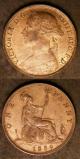 London Coins : A142 : Lot 2589 : Pennies 1889 (2) 14 Leaves Freeman 128 dies 13+N, 15 Leaves Freeman 127 dies 12+N both UNC or ne...