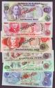 London Coins : A142 : Lot 337 : Philippines 1978 Specimen collector set, 2, 5, 10, 20, 50 and 100 pesos, all...