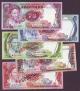 London Coins : A142 : Lot 377 : Swaziland 1974 Specimen collector set, 1, 2, 5, 10 and 20 emalangeni, all with M...