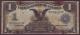 London Coins : A142 : Lot 386 : USA $1 Silver Certificate dated 1899 series M37894340, signed Vernon & Treat, Pick33...