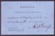 London Coins : A142 : Lot 58 : Bank of England Memorandum on blue paper referring to a Hase forged £1 dated 1817 No.47310 tha...