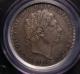 London Coins : A142 : Lot 645 : Crown 1819 LIX ESC 215 CGS 65