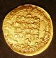 London Coins : A142 : Lot 994 : Samanid Nuh B.Mansur, Gold Dinar Nayasbur 385h Good Fine