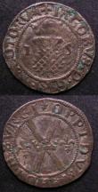 London Coins : A143 : Lot 1070 : Scotland (2) Bawbee James V and Mary S.5384 Fine with some scratches on the obverse, Bawbee Mary Fir...