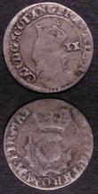 London Coins : A143 : Lot 1088 : Scotland Twenty Pence (2) Charles I S.5581 both VG