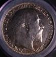 London Coins : A143 : Lot 1665 : Crown 1902 ESC 361 Lustrous EF or better and pleasing, graded 70 by CGS and in their holder