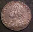 London Coins : A143 : Lot 2234 : Shilling 1758 ESC 1213 GVF/NEF