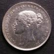 London Coins : A143 : Lot 2251 : Shilling 1838 ESC 1278 EF/AU with some contact marks on the obverse