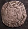 London Coins : A144 : Lot 1121 : Groat Henry VIII Third Coinage Tower Mint S.2369 mintmark Lis Near Fine, comes with an old Seaby tic...
