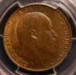 London Coins : A144 : Lot 2218 : Penny 1910 Freeman 170 dies 2+E PCGS MS64 BN