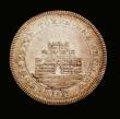 London Coins : A145 : Lot 1006 : Shilling 19th Century Cornwall 1811 Launceston Davis 7, NVF/VF with residual lustre