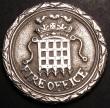 London Coins : A145 : Lot 1122 : Fire Office Medal 41mm diameter in silver Obverse Crowned Portcullis Reverse inscribed  Director Mr ...