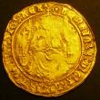 London Coins : A145 : Lot 1240 : Half Sovereign Henry VIII third coinage Tower Mint 1544-1547,  N.1827, S.2294 mintmark pellet in ann...