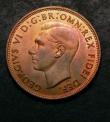 London Coins : A145 : Lot 1984 : Penny 1951 Freeman 242 dies 3+C UNC with some lustre, slabbed and graded CGS 80