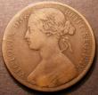 London Coins : A145 : Lot 2443 : Penny 1864 Plain 4 Freeman 49 dies 6+G Near Fine, slabbed and graded CGS 15