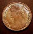London Coins : A145 : Lot 2461 : Penny 1878 Thick 7 in date, Freeman 94 dies 8+J, Gouby BP1878AA, UNC or near so and lustrous, slabbe...