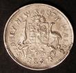 London Coins : A145 : Lot 569 : Australia Threepence 1854  in silver J.C Thornwaite Sydney NSW Token issue sun rising above 3 J.C.T ...
