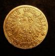 London Coins : A145 : Lot 625 : German East Africa 15 Rupien 1916T KM#16.2 right Arabesque ends below first A of OSTAFRIKA, About EF...