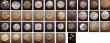 London Coins : A145 : Lot 928 : World a varied group (50) India Dump coinage in silver (11) plus a further 4 items in silver (gilded...