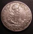 London Coins : A146 : Lot 1067 : Austria Thaler undated (1577) Hall Mint Dav.8026 VF