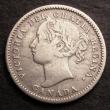 London Coins : A146 : Lot 1093 : Canada 10 Cents 1875H KM#3 VG/Near Fine, Rare
