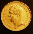 London Coins : A146 : Lot 1147 : France 20 Francs 1831A Incuse edge lettering KM#739.1 GVF