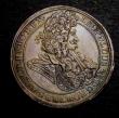 London Coins : A146 : Lot 1216 : Hungary Thaler 1698KB KM#214.8 NEF