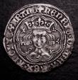 London Coins : A146 : Lot 1995 : Groat Henry VI Annulet Issue Calais Mint S.1836 Good Fine