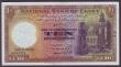 London Coins : A146 : Lot 361 : Egypt National Bank £10 dated 21st May 1951 series X/149 051371, signed Saad (Arabic), Pick23d...