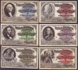 London Coins : A146 : Lot 504 : USA World's Columbian Exposition Chicago admission tickets (6) dated 1st May to 30th October 18...