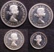 London Coins : A147 : Lot 1654 : Maundy Set 1954 ESC 2571 UNC to nFDC and lustrous