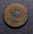 London Coins : A147 : Lot 1814 : Unit Ar. Cunobelin.  C, 10-40 AD.  Obv; Laureate head r CVNOBELINVS around.  Rev; Winged horse l CAM...