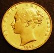 London Coins : A147 : Lot 3254 : Sovereign 1841 Marsh 24 Good Fine, extremely rare, rated R3 by Marsh