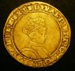 London Coins : A148 : Lot 1515 : Half Sovereign Edward VI Crowned Bust, Southwark Mint S.2438 Mintmark Arrow Fine with an even strike