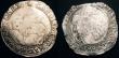 London Coins : A148 : Lot 1524 : Halfcrowns of Charles I (2) Tower Mint, mint marks crown and tun both bright VG one with some double...
