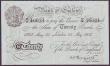 London Coins : A148 : Lot 59 : Twenty Pounds Peppiatt B243 forgery dated 25th May 1935 series 82/M 46821, (a printed style watermar...