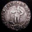 London Coins : A148 : Lot 708 : German States - Brunswick-Wolfenbuttel Quarter Thaler 1604 (o) KM#5 Fine 