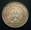 London Coins : A148 : Lot 745 : Germany Weimar Republic 5 Reichmark 1932A. GVF