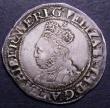 London Coins : A148 : Lot 779 : Ireland Shilling Elizabeth I Fine Coinage of 1561 VF or near so and pleasing for type, seldom seen i...